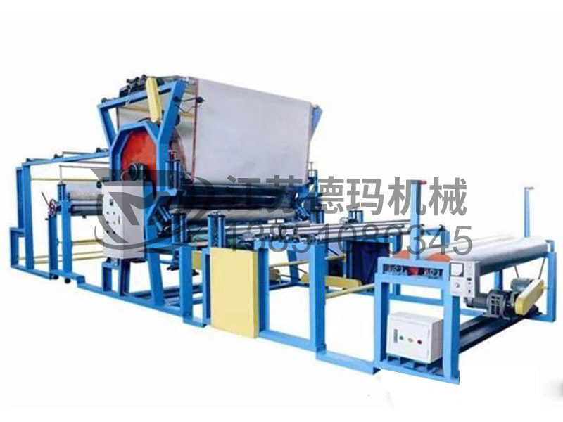 皮包、箱包面料復合機